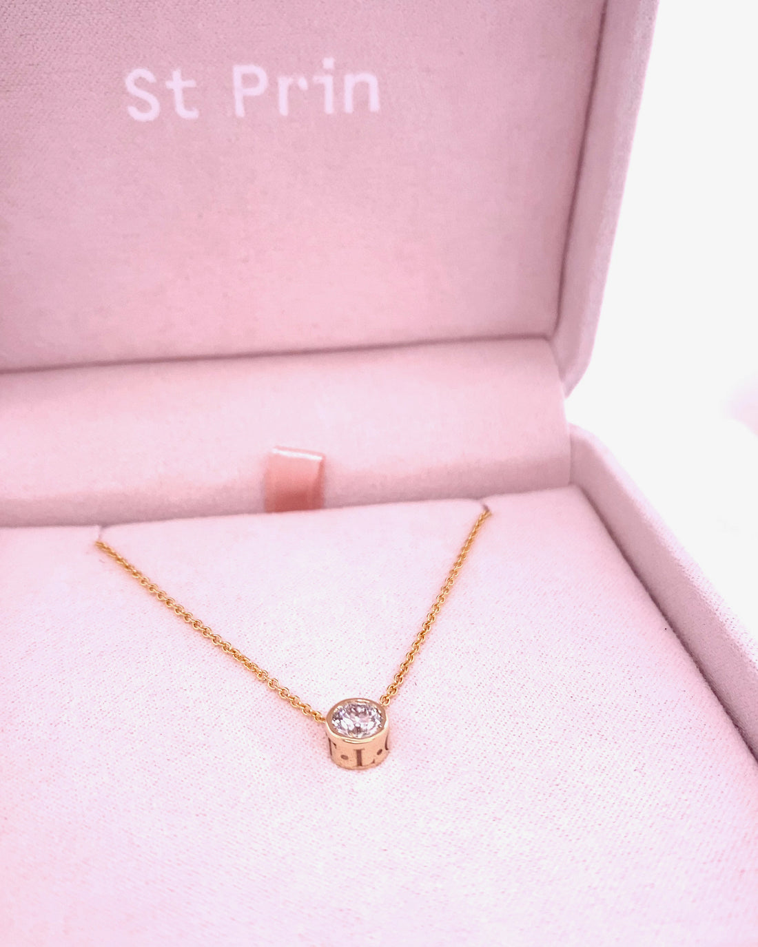 Diamond Slider Necklace