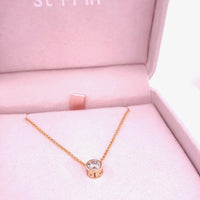 Diamond Slider Necklace