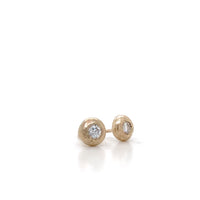Pebble Stud Earrings