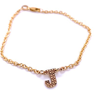 Petite Motif Bracelet - 9ct gold