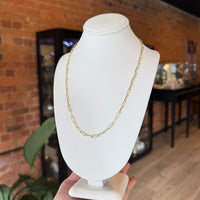 Sia Paperclip Necklace