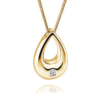 Memorial Ashes Pendant - Teardrop