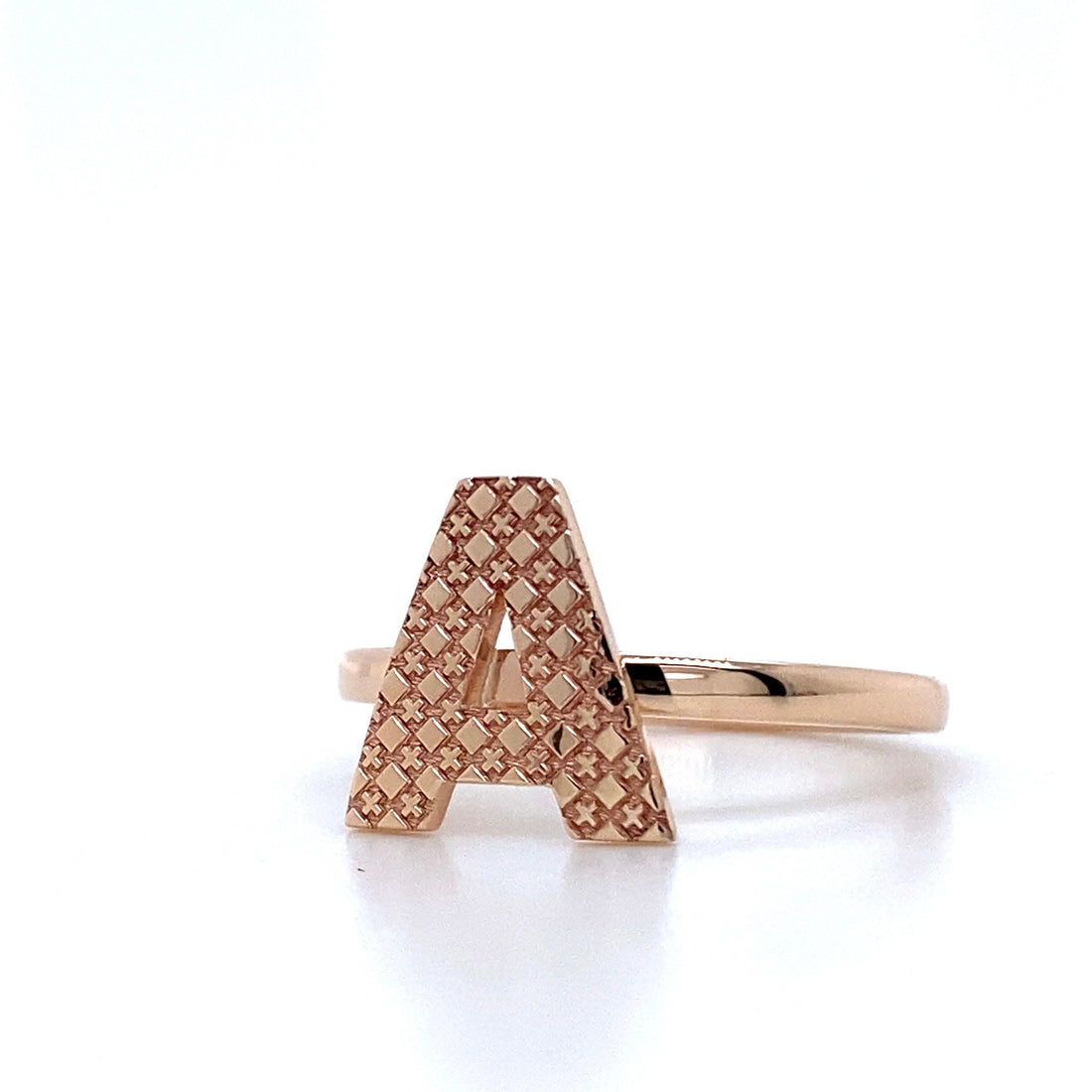 Petite Motif Ring 9ct Gold
