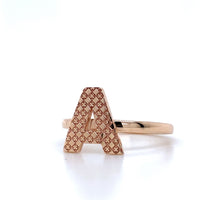 Petite Motif Ring 9ct Gold