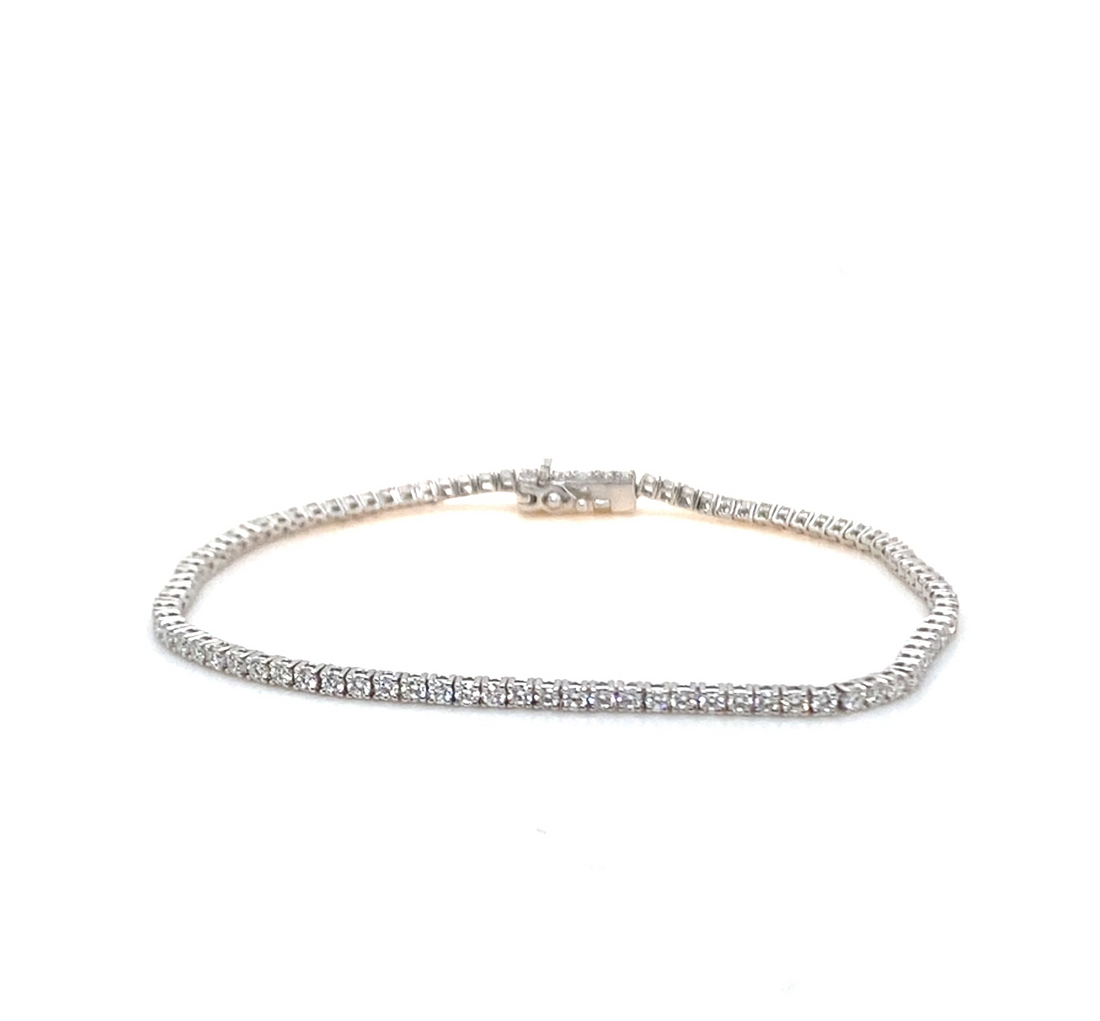 2ct Tennis Bracelet