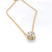Diamond Slider Necklace