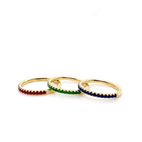 Stacker Ring - Sapphire
