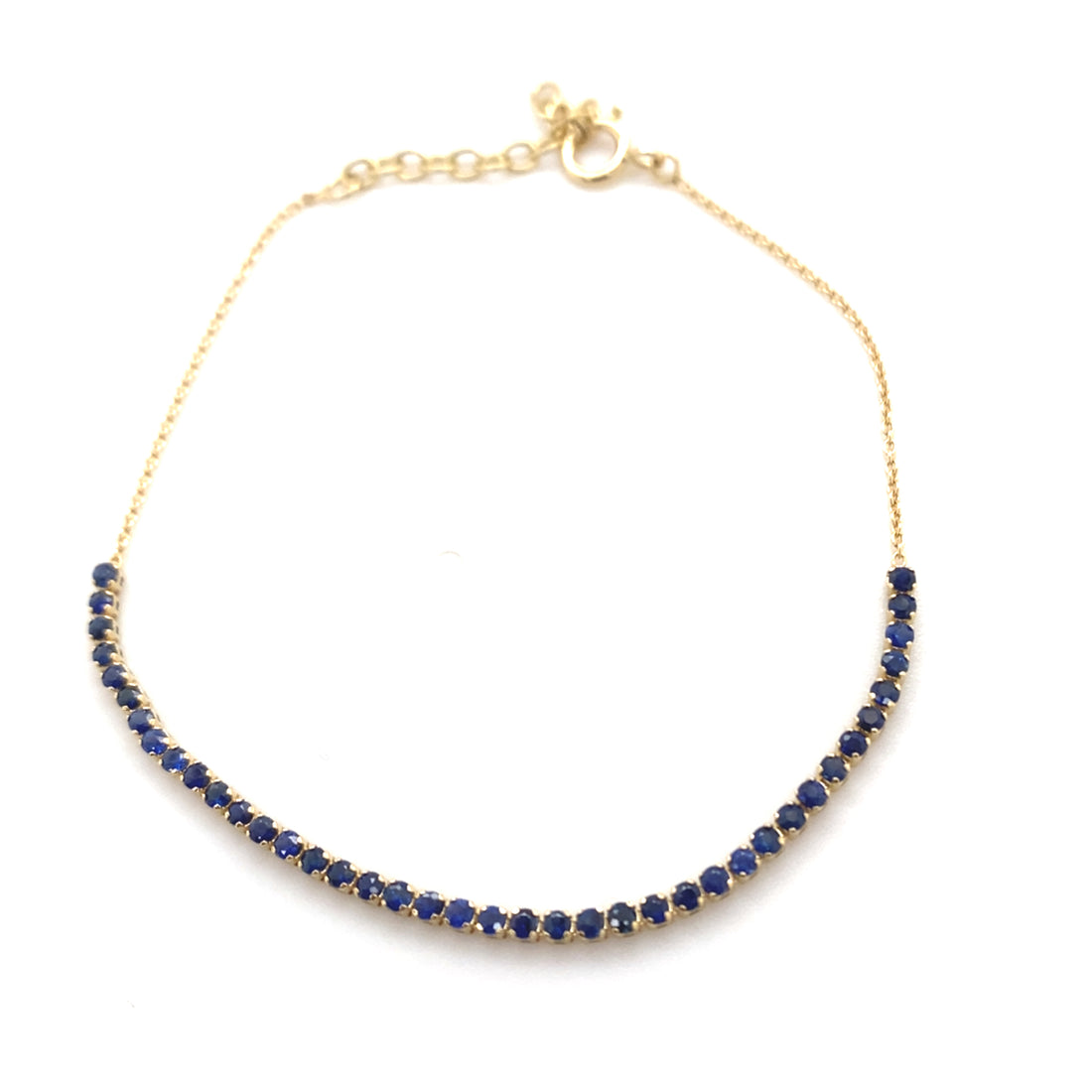 Sapphire Bracelet