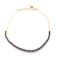 Sapphire Bracelet
