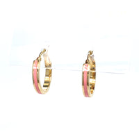 Mimi Enamel Earring