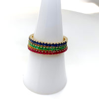 Stacker Ring - Sapphire