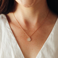 Embrace Pendant - Small
