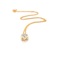 Diamond Slider Necklace