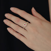 Birthstone Pebble Ring