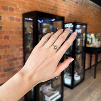 Round Motif Ring - Two Tone