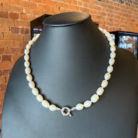Paisley Pearl Necklace