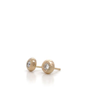 Pebble Stud Earrings