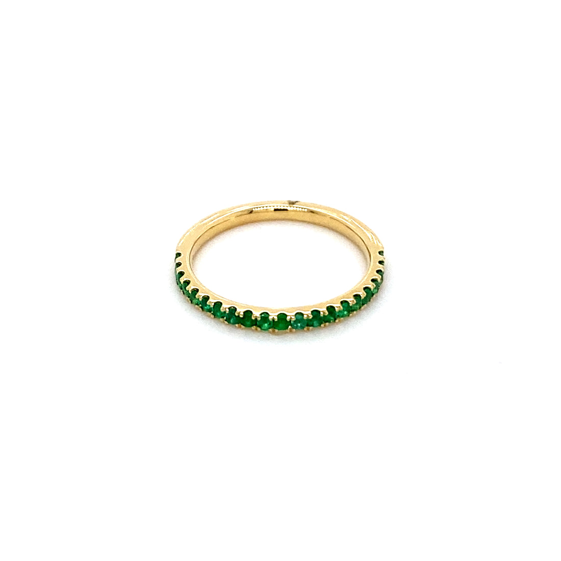 Stacker Ring - Emerald