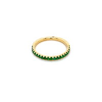 Stacker Ring - Emerald