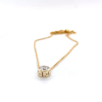 Diamond Slider Necklace