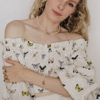 It Girl Pearl Bracelet