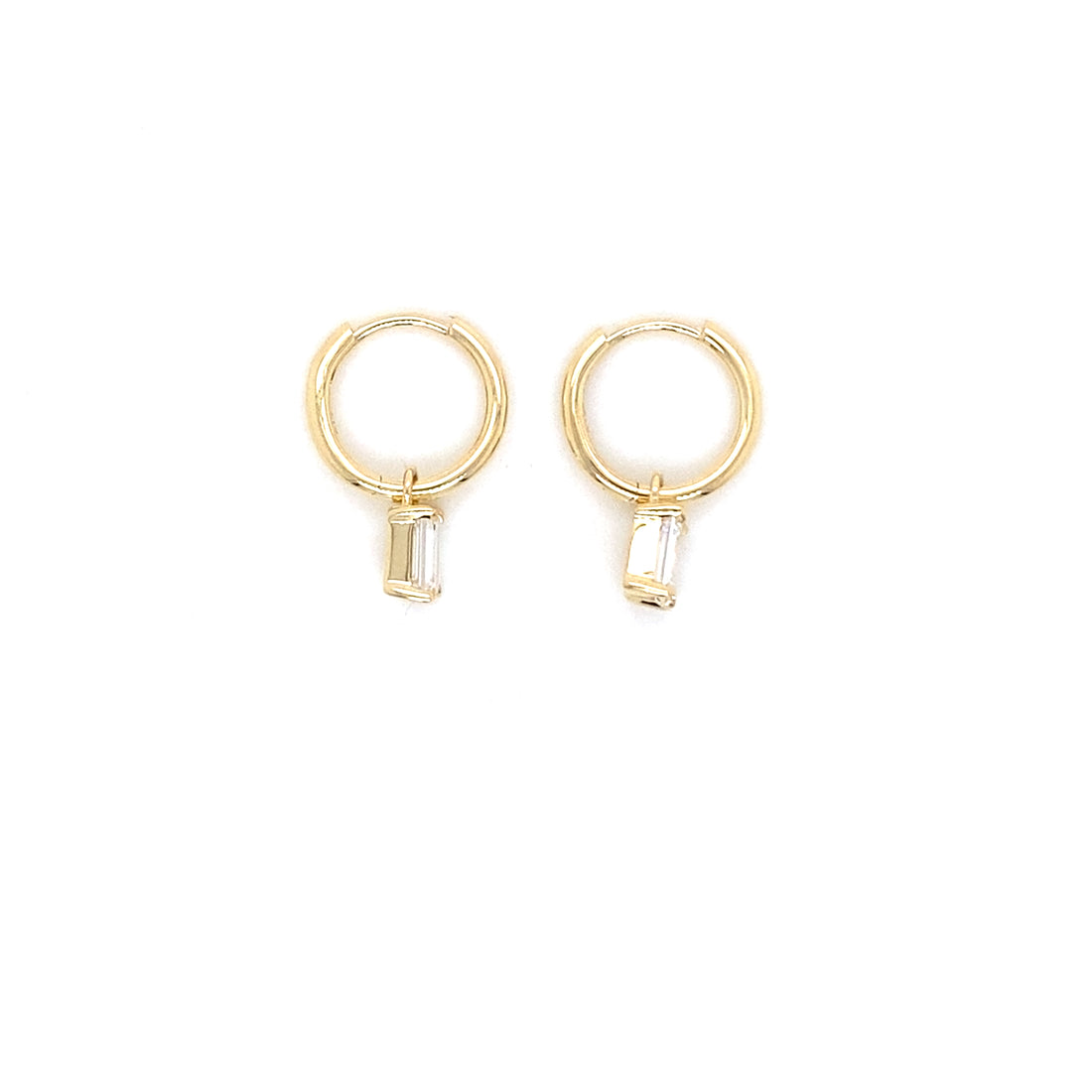 Eliza Lab Diamond Earrings