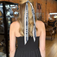 St Prin Scarf - Black