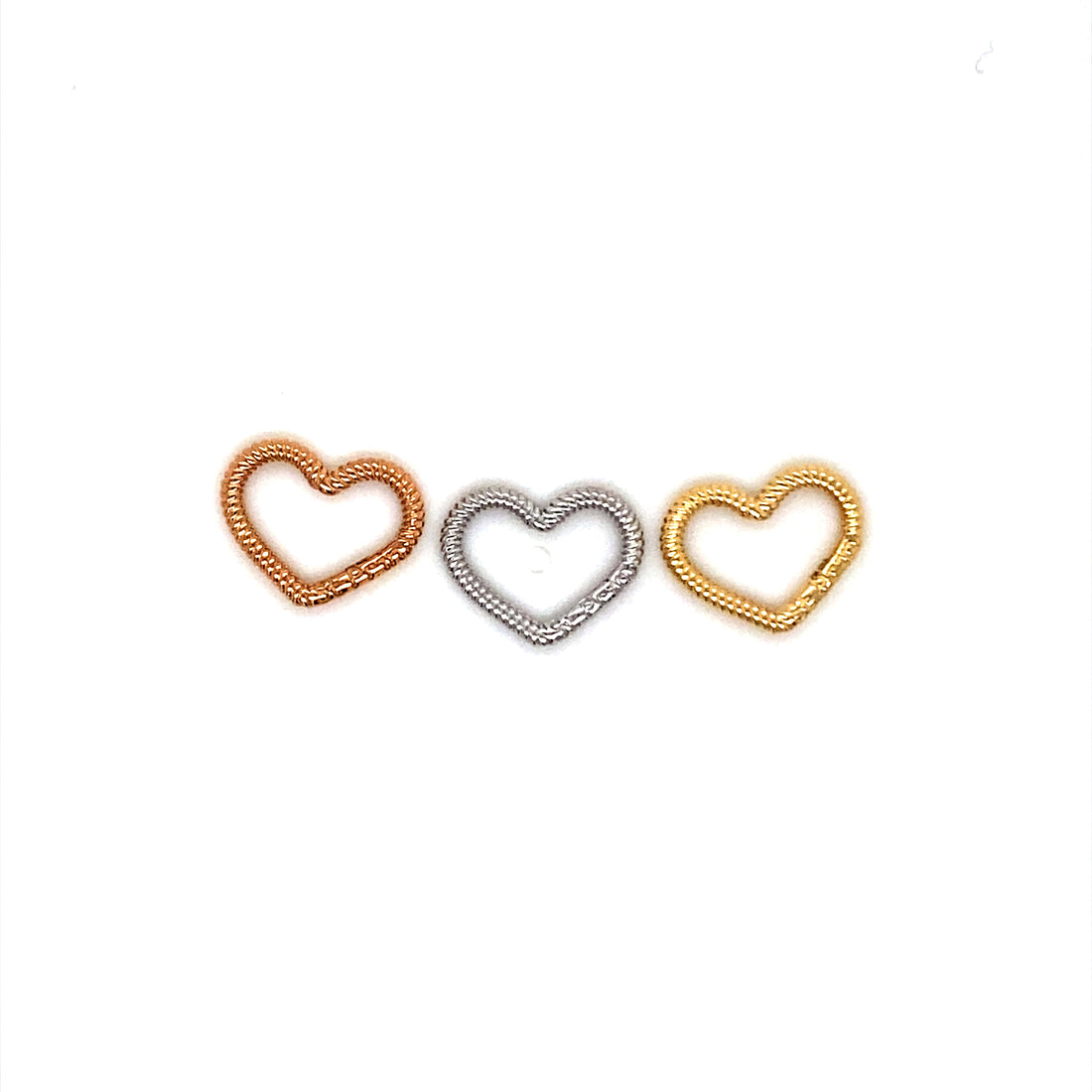 Heart Rope Charm