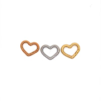 Heart Rope Charm
