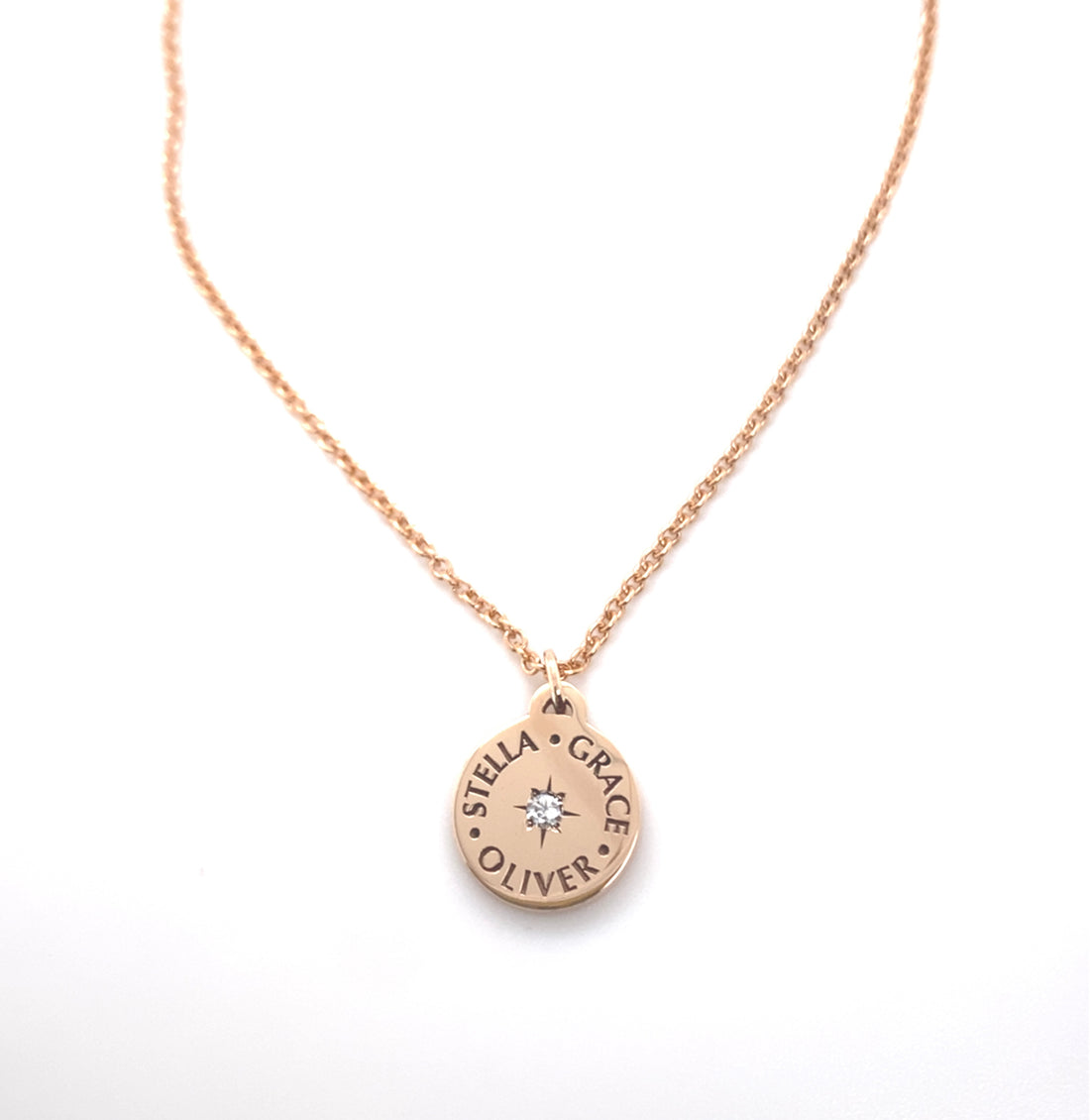 Embrace Pendant - Small