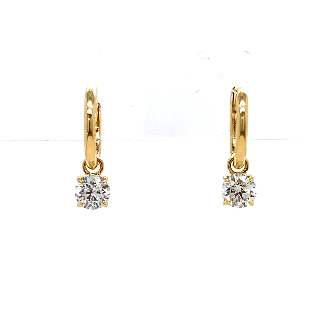 Emily Lab Diamond Earrings
