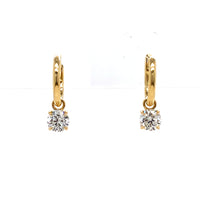 Emily Lab Diamond Earrings