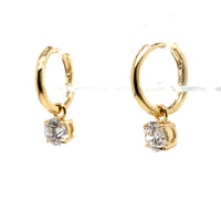 Emily Lab Diamond Earrings