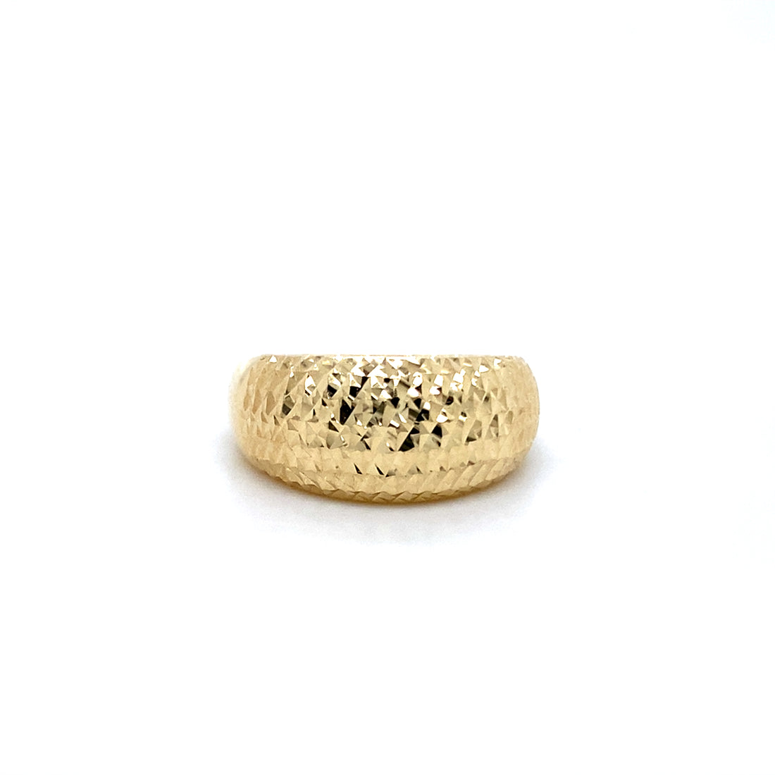 Laser Cut Ring - Gold