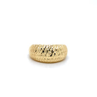 Laser Cut Ring - Gold