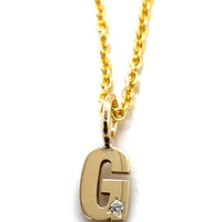 Scrabble Initial Charm