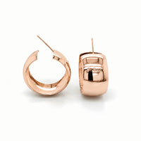 Bec Hoops - Gold Plated