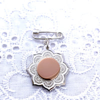Heirloom Baby Brooch
