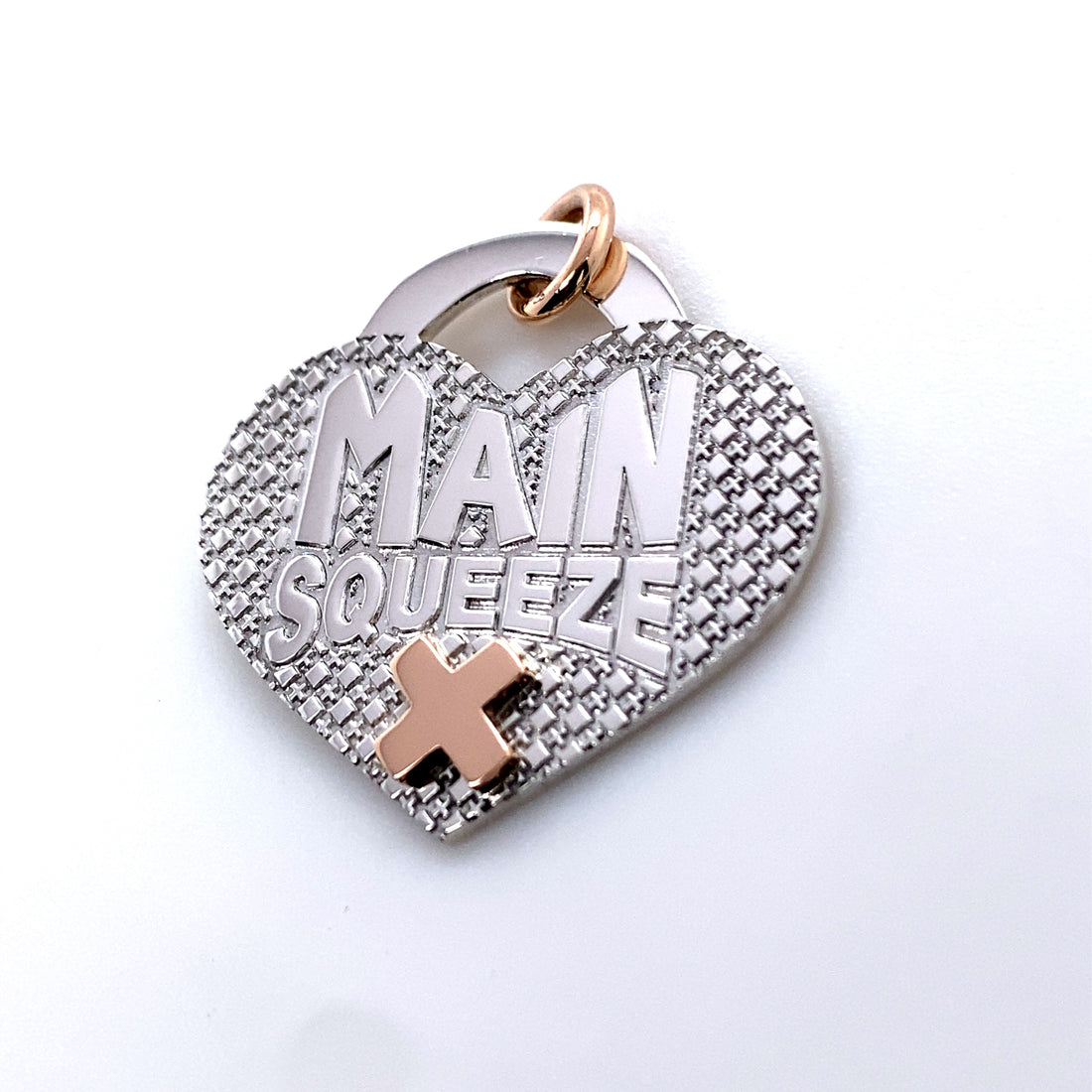 Main Squeeze charm/pendant