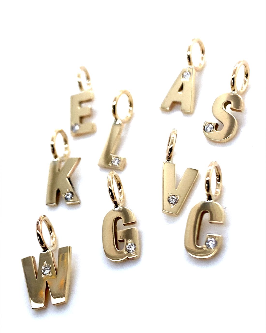 Scrabble Initial Charm