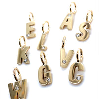 Scrabble Initial Charm