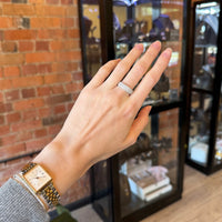 Ana Pave Lab Diamond Ring