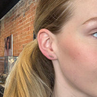 Eden Bar Studs - Gold