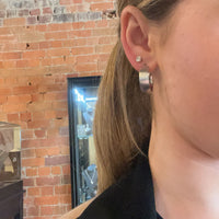 Diamond Dust Hoops