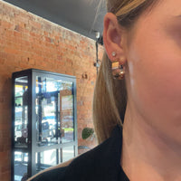 Diamond Dust Hoops