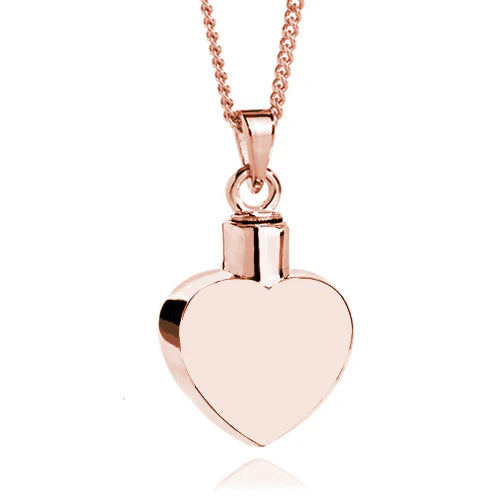 Memorial Ashes Pendant - Petite Heart