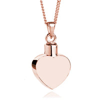 Memorial Ashes Pendant - Petite Heart