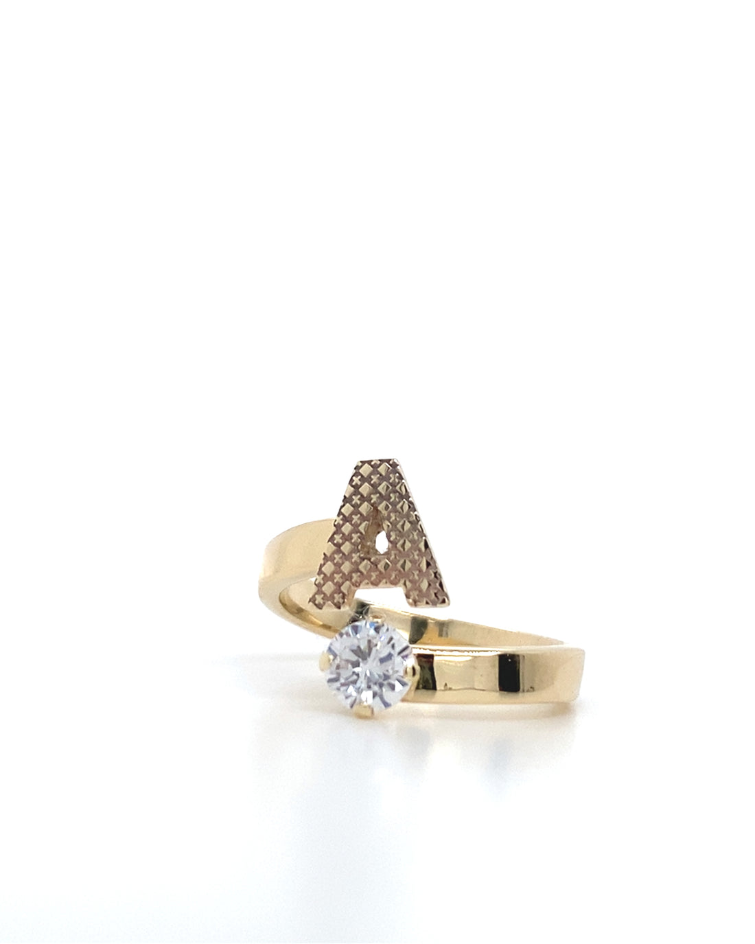 New Girl Ring -  Two Tone