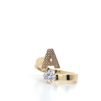 New Girl Ring -  Two Tone