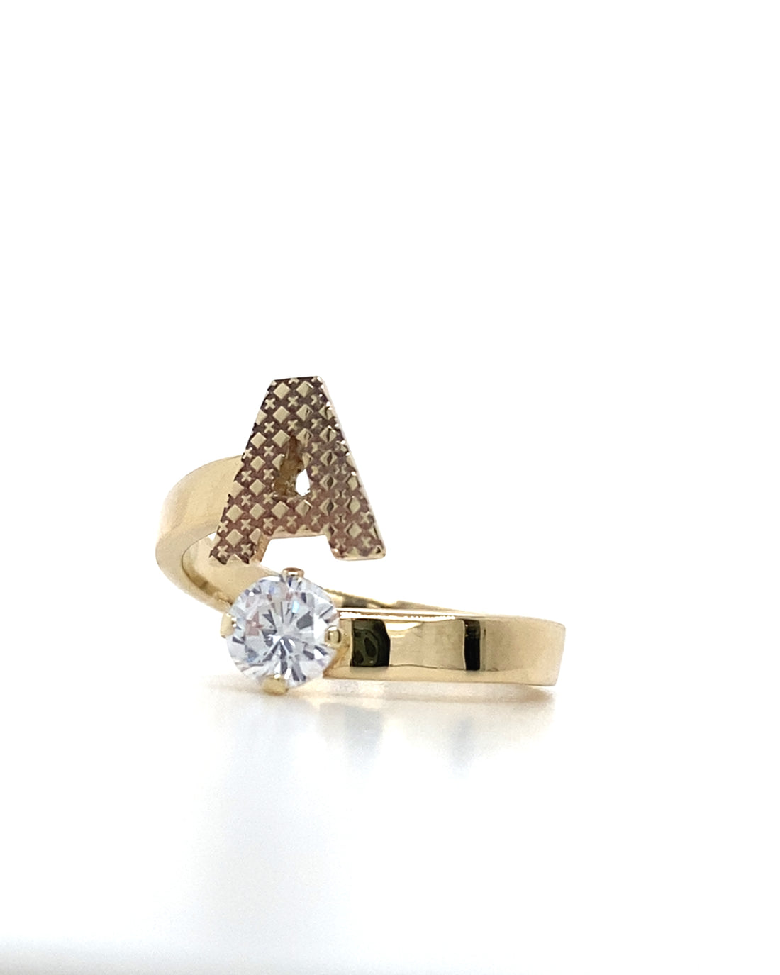 New Girl Ring -  Two Tone